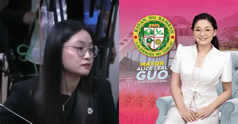 Alice Leal Guo: What We Know About The Mayor Of Bamban, .